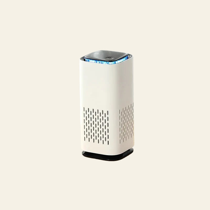 Purificador de aire portátil + filtro HEPA
