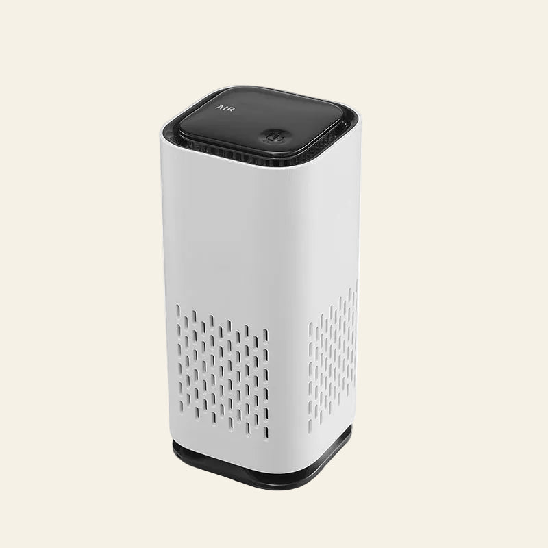 Purificador de aire portátil + filtro HEPA